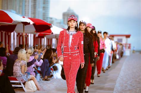 chanel cruise in miami|Chanel Miami cruise show.